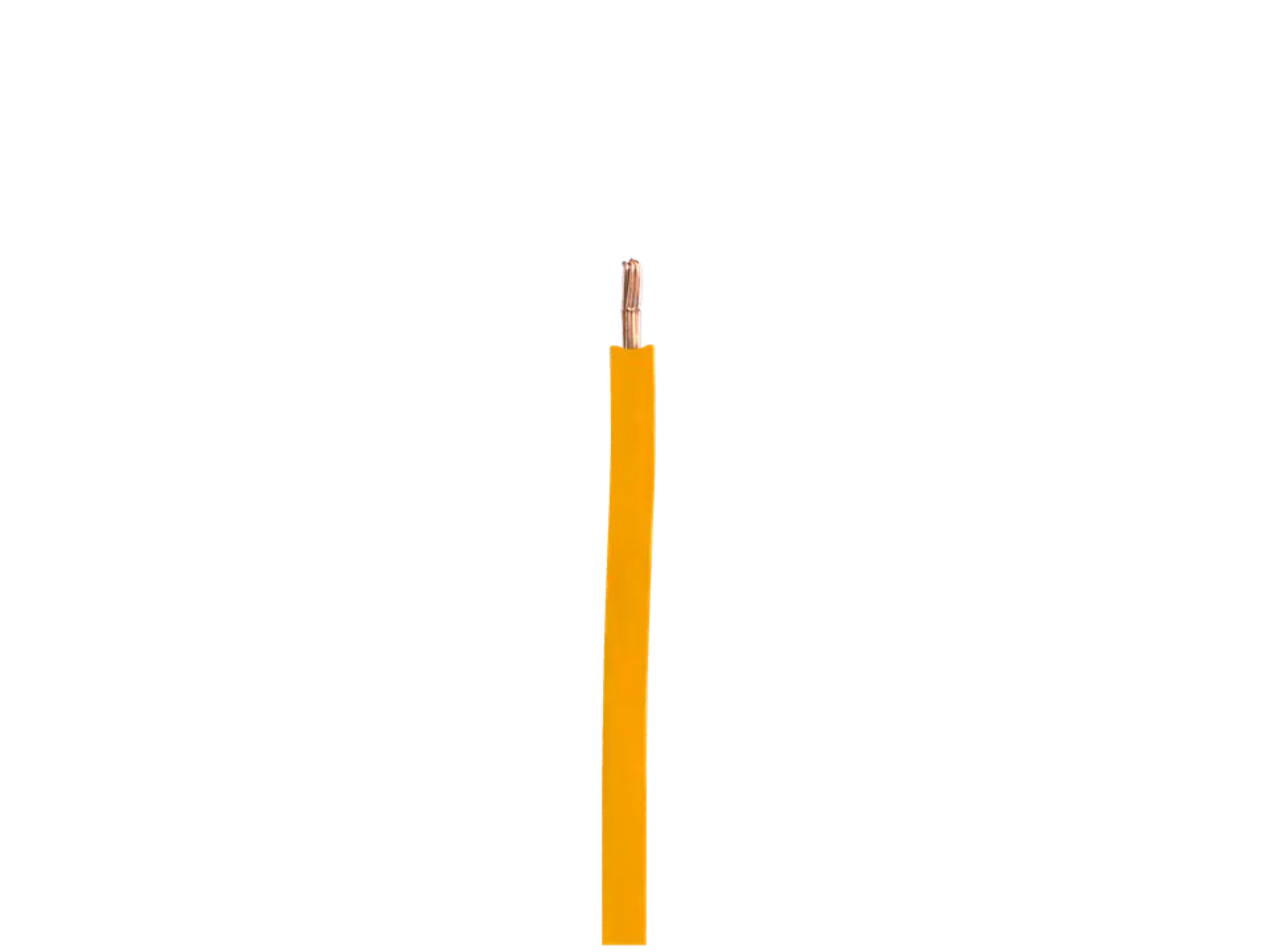 6 SQMM X 1C WIRE - YELLOW